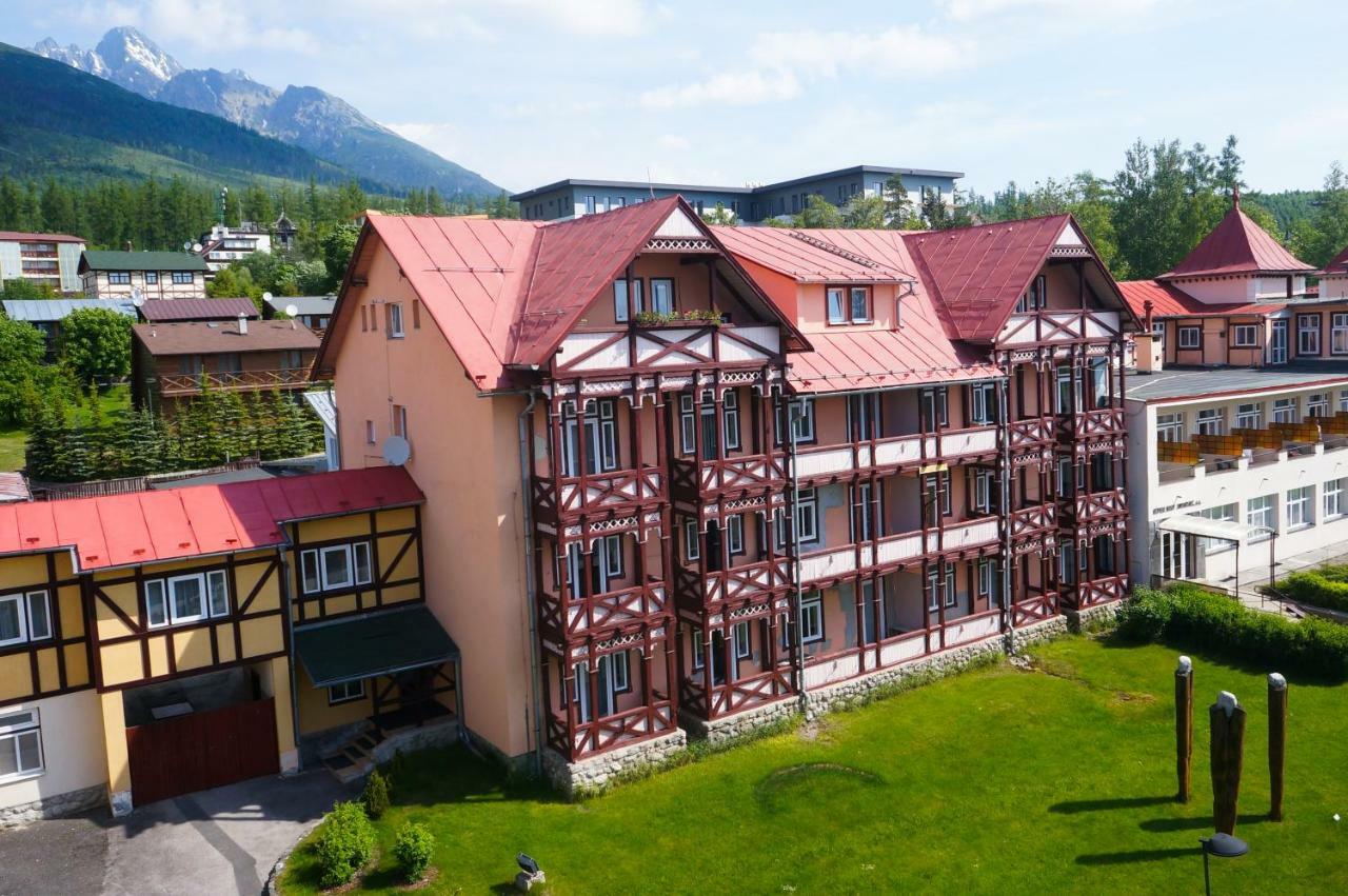 Apartments Branisko Vysoké Tatry Exterior foto
